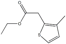 ETHYL 2-(3-METHYLTHIOPHEN-2-YL)ACETATE Struktur