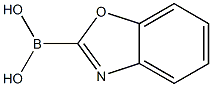 BENZOXAZOLE-2-BORONIC ACID Structure