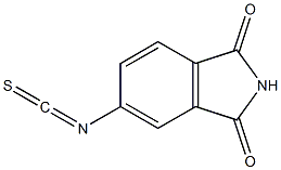 5-isothiocyanato-2,3-dihydro-1H-isoindole-1,3-dione Struktur