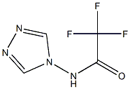 4-(Trifluoroacetylamino)-4H-1,2,4-triazole Structure