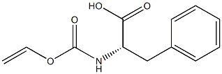 N-[(Ethenyloxy)carbonyl]-L-phenylalanine Struktur