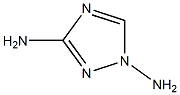 1,3-Diamino-1H-1,2,4-triazole Struktur