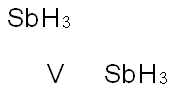 Vanadium diantimony Struktur