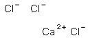 Calcium trichloride Structure