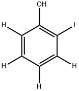 O-IODOPHENOL-3,4,5,6-D4 Structure