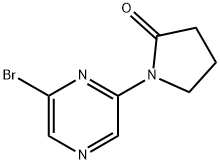 2-Bromo-6-(pyrrolidinon-1-yl)pyrazine|