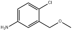 4-chloro-3-(methoxymethyl)aniline|