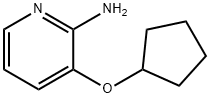 3-(CYCLOPENTYLOXY)PYRIDIN-2-AMINE Struktur