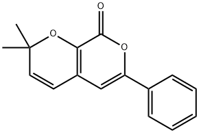 2,2-Dimethyl-6-phenylpyrano[3,4-b]pyran-8-one|2,2-DIMETHYL-6-PHENYLPYRANO[3,4-B]PYRAN-8-ONE