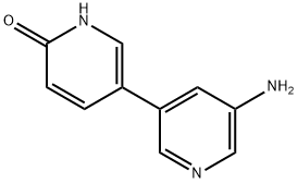 2-Hydroxy-5-(3-amino-5-pyridyl)pyridine|