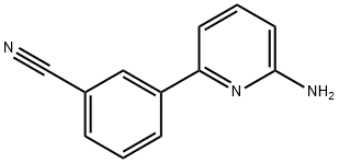 3-(6-AMINOPYRIDIN-2-YL)BENZONITRILE|190263