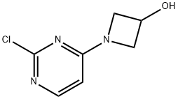 1-(2-chloropyrimidin-4-yl)azetidin-3-ol|1-(2-chloropyrimidin-4-yl)azetidin-3-ol