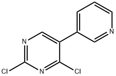 2,4-dichloro-5-(pyridin-3-yl)pyrimidine|