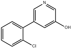 3-Hydroxy-5-(2-chlorophenyl)pyridine|