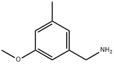 (3-methoxy-5-methylphenyl)methanamine Struktur