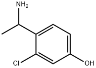 4-(1-AMINOETHYL)-3-CHLOROPHENOL|