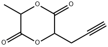 3-METHYL-6-PROPARGYL-1,4-DIOXANE-2,5-DIONE|3-METHYL-6-PROPARGYL-1,4-DIOXANE-2,5-DIONE