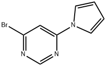 4-Bromo-6-(1H-pyrrol-1-yl)pyrimidine|