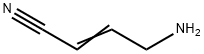 2-Butenenitrile, 4-amino- Structure