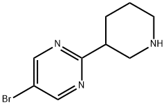 5-BROMO-2-(3-PIPERIDINYL)-PYRIMIDINE|5-溴-2-(哌啶-3-基)嘧啶