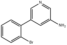 5-(2-BROMOPHENYL)PYRIDIN-3-AMINE|