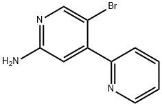 5-Bromo-2-amino-4-(2-pyridyl)pyridine|5'-溴-[2,4'-联吡啶]-2'-胺