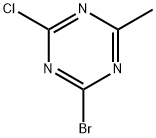 2-Chloro-4-bromo-6-methyl-1,3,5-triazine|