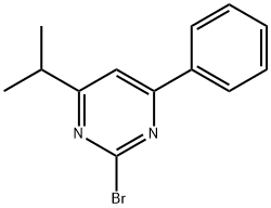 2-Bromo-4-phenyl-6-(iso-propyl)pyrimidine|