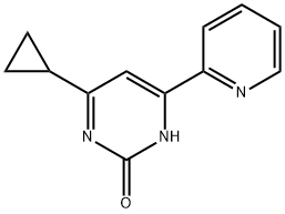 2-hydroxy-4-(pyridin-2-yl)-6-cyclopropylpyrimidine|