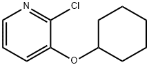 2-Chloro-3-(cyclohexyloxy)pyridine|