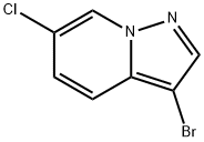 3-bromo-6-chloropyrazolo[1,5-a]pyridine Struktur