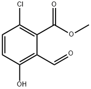 6-CHLORO-2-FORMYL-3-HYDROXY-BENZOIC ACID METHYL ESTER|6-氯-2-甲酰基-3-羟基苯甲酸甲酯