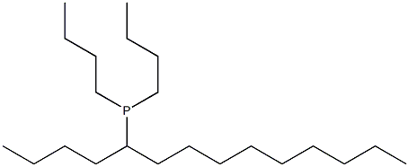 Tributyl-decylphosphine, 15076-72-9, 结构式