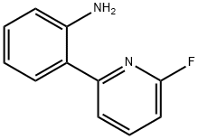 2-Fluoro-6-(2-aminophenyl)pyridine|