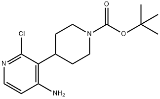 2-CHLORO-4-AMINO-3-(N-BOC-PIPERIDIN-4-YL)PYRIDINE|2-CHLORO-4-AMINO-3-(N-BOC-PIPERIDIN-4-YL)PYRIDINE