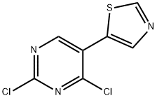2,4-Dichloro-5-(thiazol-5-yl)pyrimidine|