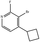 2-Fluoro-3-bromo-4-cyclobutylpyridine|