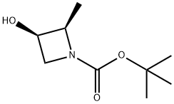 tert-butyl (2R,3R)-3-hydroxy-2-methylazetidine-1-carboxylate|tert-butyl (2R,3R)-3-hydroxy-2-methylazetidine-1-carboxylate