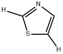 thiazole-2,5-d2 Struktur