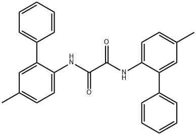 Ethanediamide, N1,N2-bis(5-methyl[1,1'-biphenyl]-2-yl)-|N1,N2-双(5-甲基-[1,1'-联苯] -2-基)草酰胺