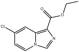 ethyl 7-chloroimidazo[1,5-a]pyridine-1-carboxylate Structure
