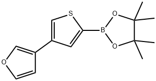 4-(3-Furyl)thiophene-2-boronic acid pinacol ester|