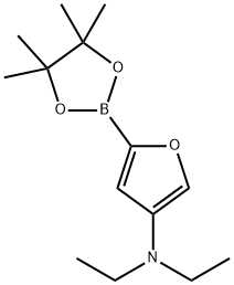 4-(Diethylamino)furan-2-boronic acid pinacol ester|
