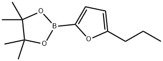 4,4,5,5-tetramethyl-2-(5-propylfuran-2-yl)-1,3,2-dioxaborolane|