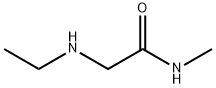 2-(ethylamino)-N-methylacetamide Structure
