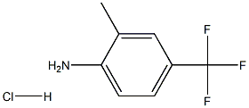 2-methyl-4-(trifluoromethyl)aniline hydrochloride Structure