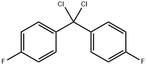 Benzene, 1,1'-(dichloromethylene)bis[4-fluoro- Struktur