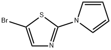 5-Bromo-2-(1H-Pyrrol-1-yl)thiazole Struktur