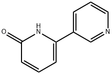 2-Hydroxy-6-(3-pyridyl)pyridine Structure