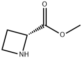 2-AZETIDINECARBOXYLIC ACID, METHYL ESTER, (2R)- Struktur